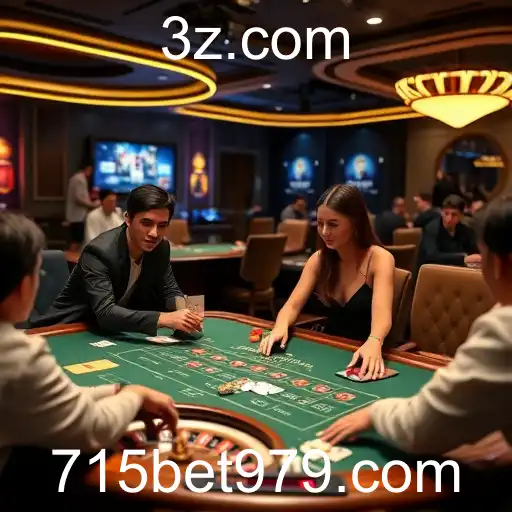 715bet: A Plataforma que Está Transformando o Jogo Online