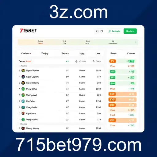 A Ascensão do 715bet no Cenário de Jogos em 2025
